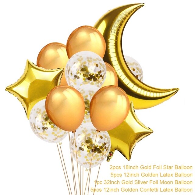 Eid Balloon Decoration Eid Balloon Decoration